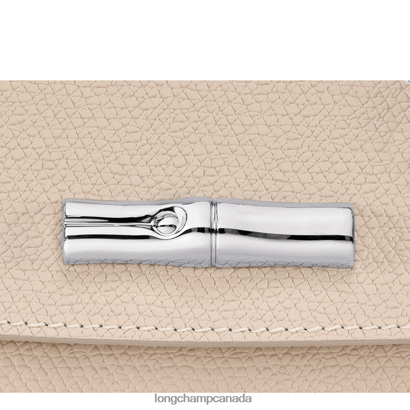 Longchamp Roseau Clutch Paper Women Leather Goods 2XXDPB253