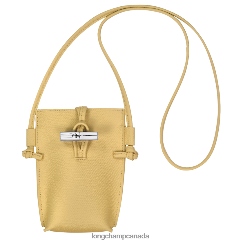 Longchamp Roseau Phone case with lace Corn Women Leather Goods 2XXDPB685