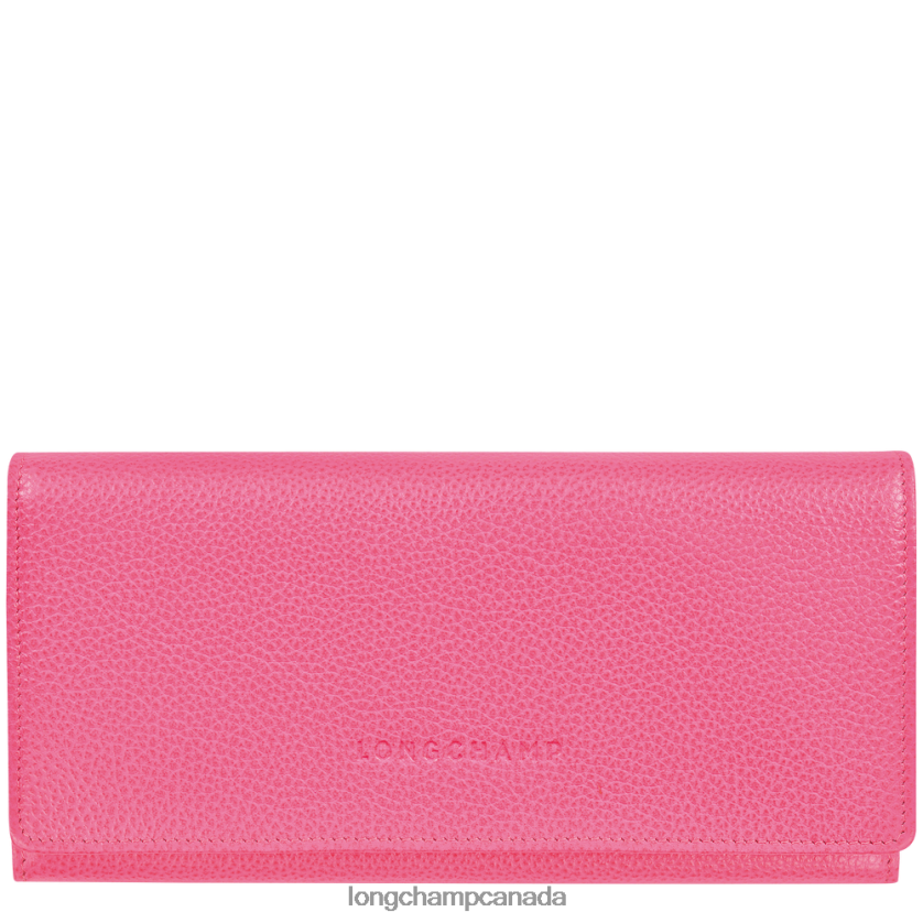 Longchamp Le Foulonne Continental wallet Candy Women Leather Goods 2XXDPB607