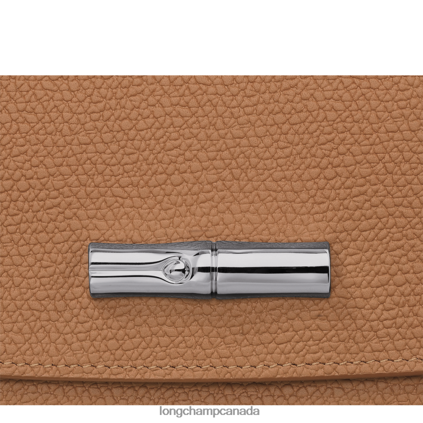 Longchamp Roseau Continental wallet Natural Women Leather Goods 2XXDPB588