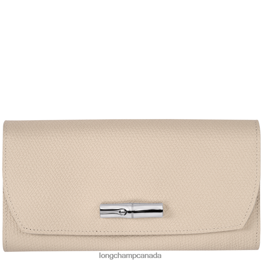 Longchamp Roseau Continental wallet Paper Women Leather Goods 2XXDPB590