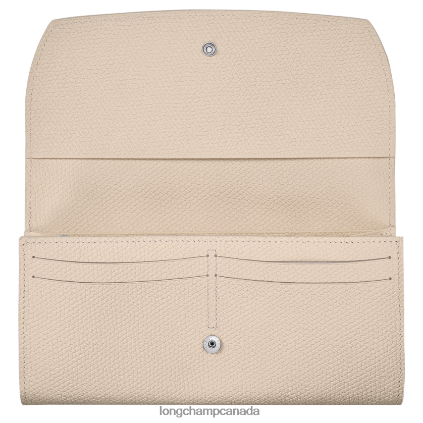 Longchamp Roseau Continental wallet Paper Women Leather Goods 2XXDPB590