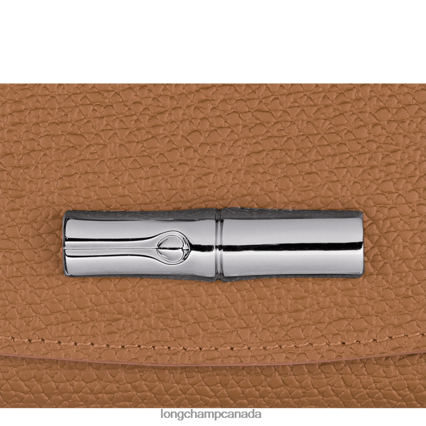 Longchamp Roseau Wallet Natural Women Leather Goods 2XXDPB576