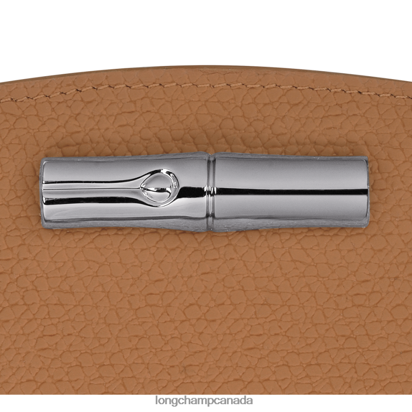Longchamp Roseau Wallet Natural Women Leather Goods 2XXDPB582