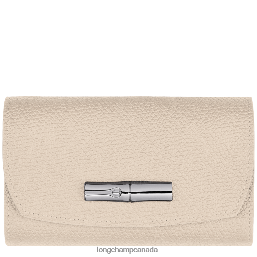 Longchamp Roseau Wallet Paper Women Leather Goods 2XXDPB578