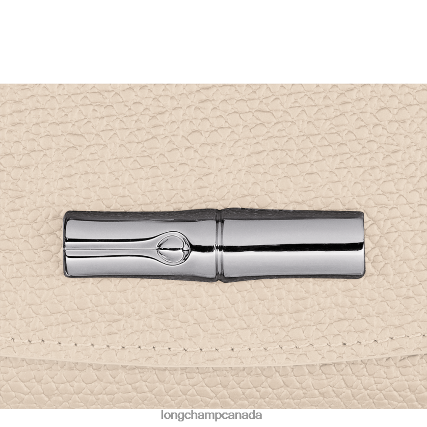 Longchamp Roseau Wallet Paper Women Leather Goods 2XXDPB578