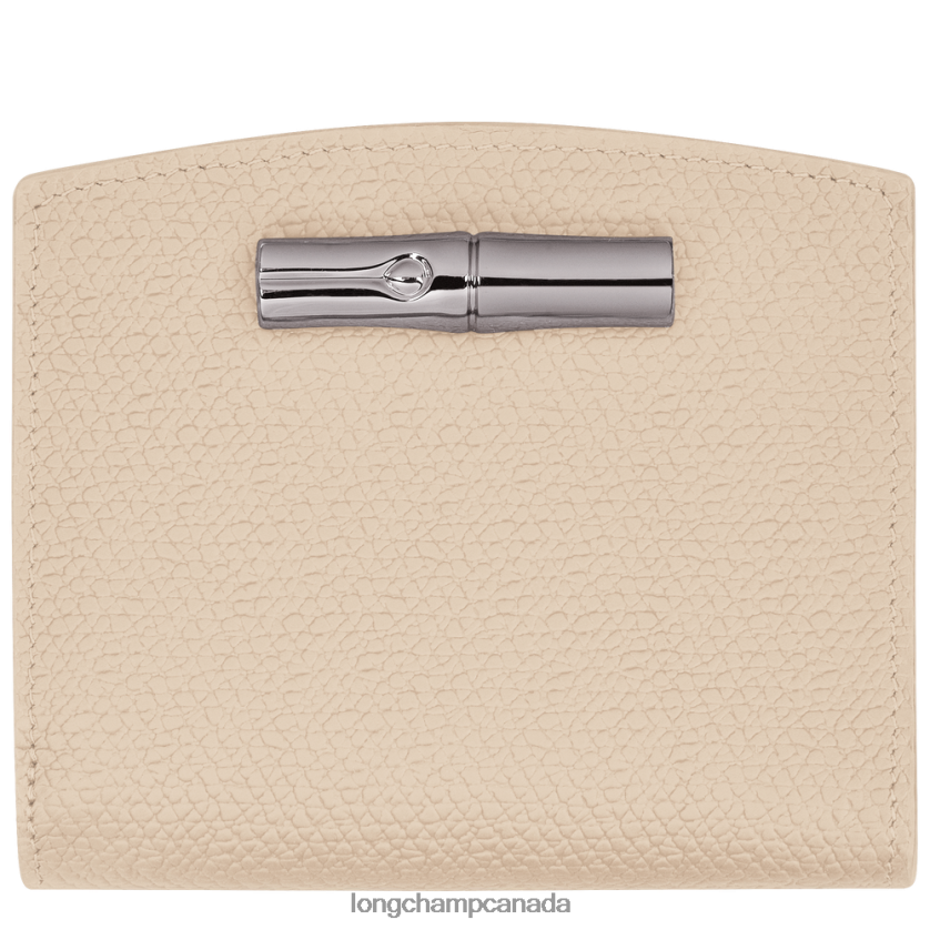 Longchamp Roseau Wallet Paper Women Leather Goods 2XXDPB584