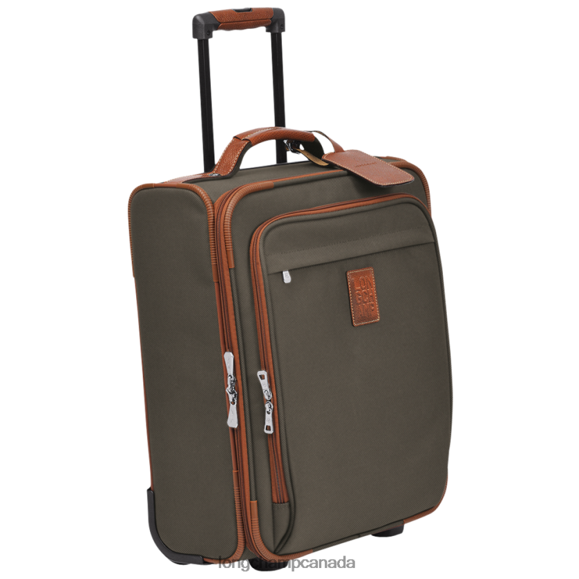 Longchamp Boxford Suitcase Brown Women Bags 2XXDPB847