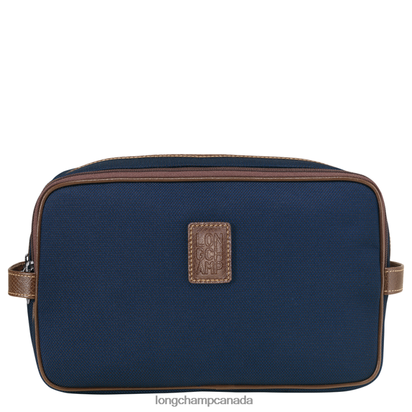 Longchamp Boxford Toiletry case Blue Women Bags 2XXDPB864