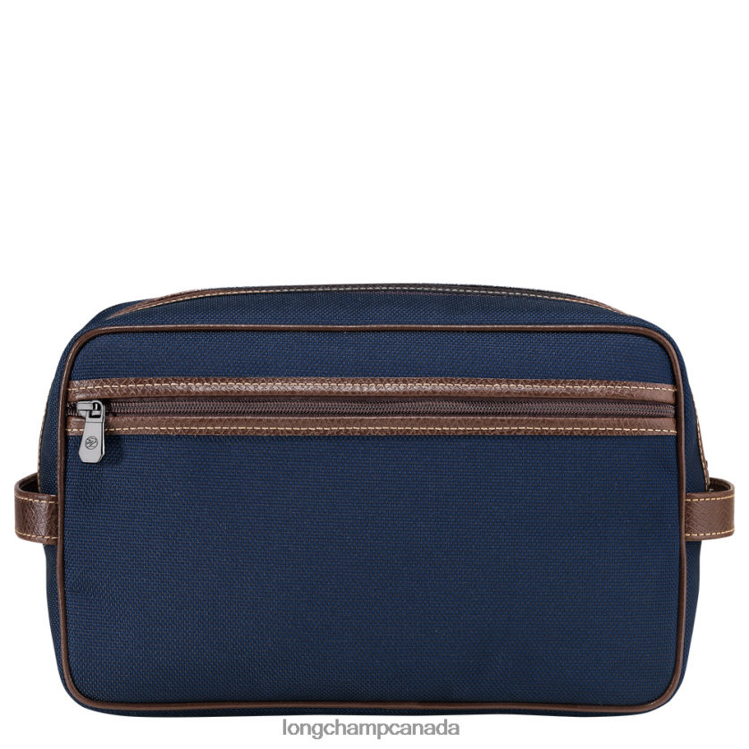 Longchamp Boxford Toiletry case Blue Women Bags 2XXDPB864