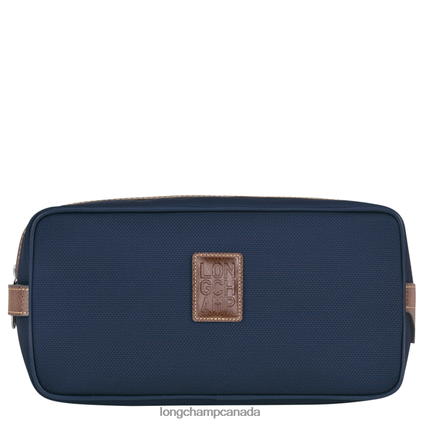 Longchamp Boxford Toiletry case Blue Women Bags 2XXDPB867