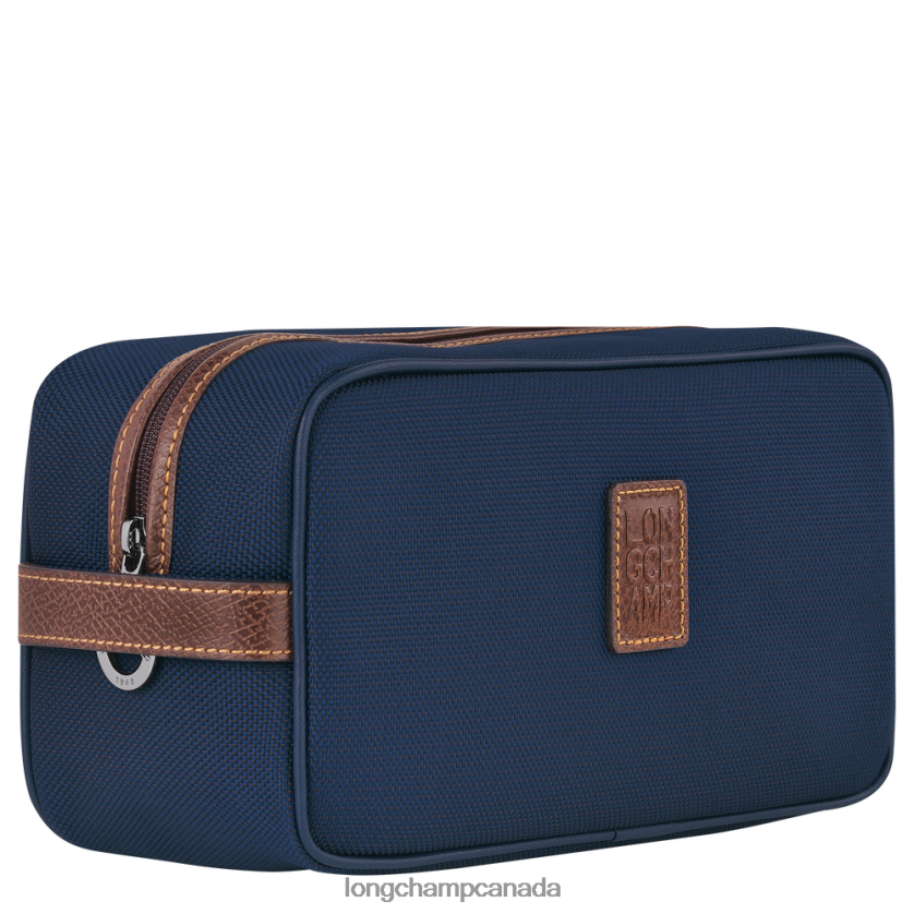 Longchamp Boxford Toiletry case Blue Women Bags 2XXDPB867