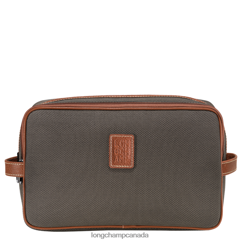 Longchamp Boxford Toiletry case Brown Women Bags 2XXDPB863