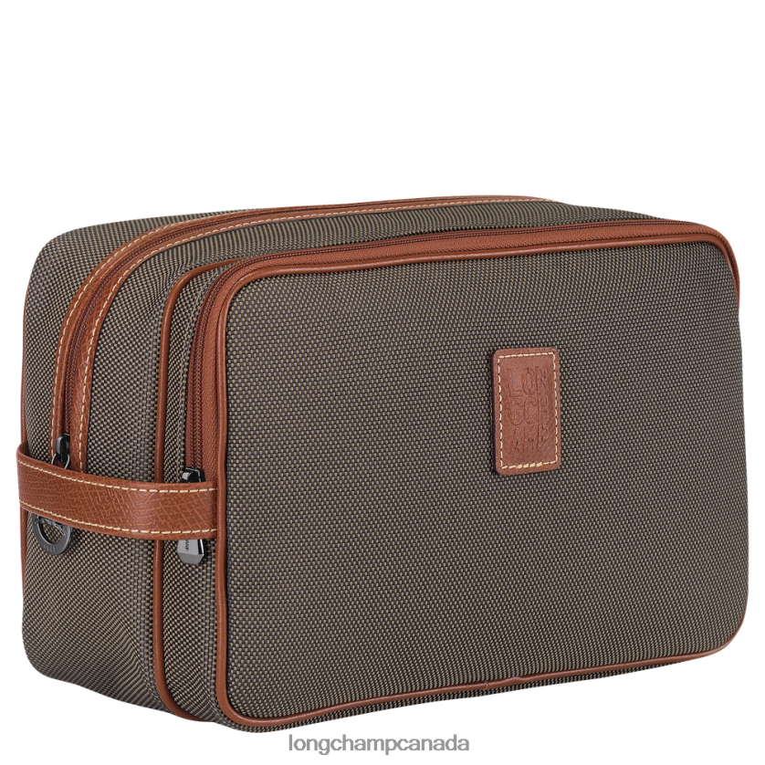 Longchamp Boxford Toiletry case Brown Women Bags 2XXDPB863