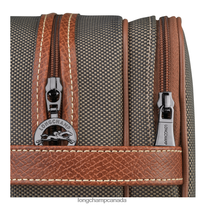 Longchamp Boxford Toiletry case Brown Women Bags 2XXDPB863