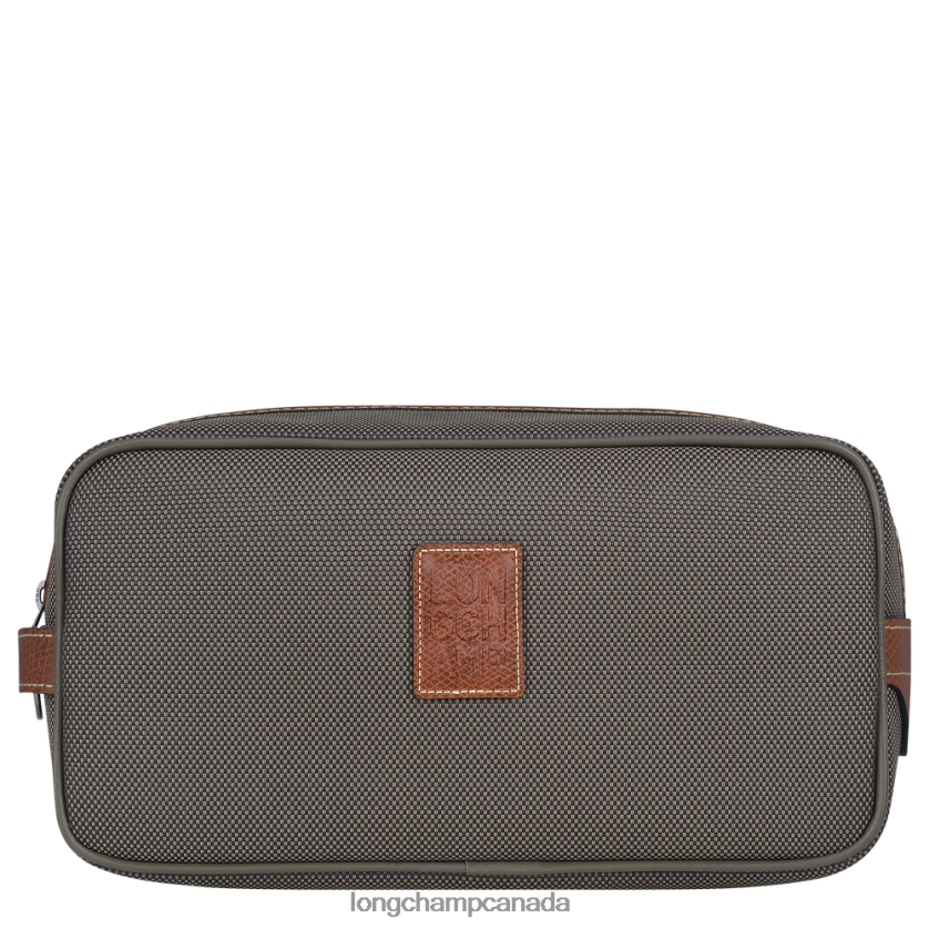 Longchamp Boxford Toiletry case Brown Women Bags 2XXDPB866
