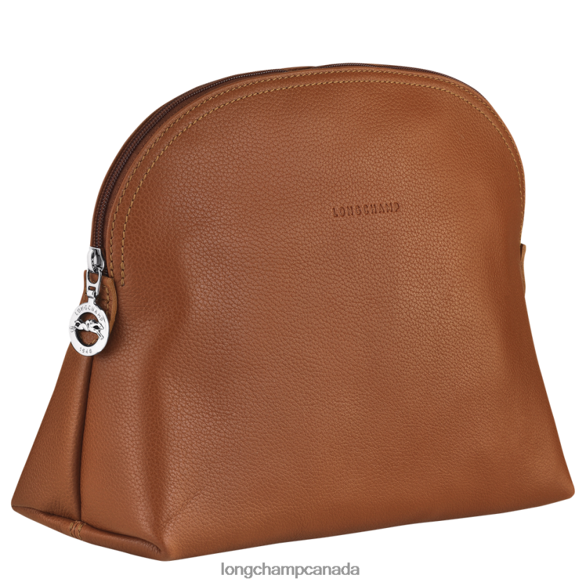Longchamp Le Foulonne Toiletry case Caramel Women Bags 2XXDPB877
