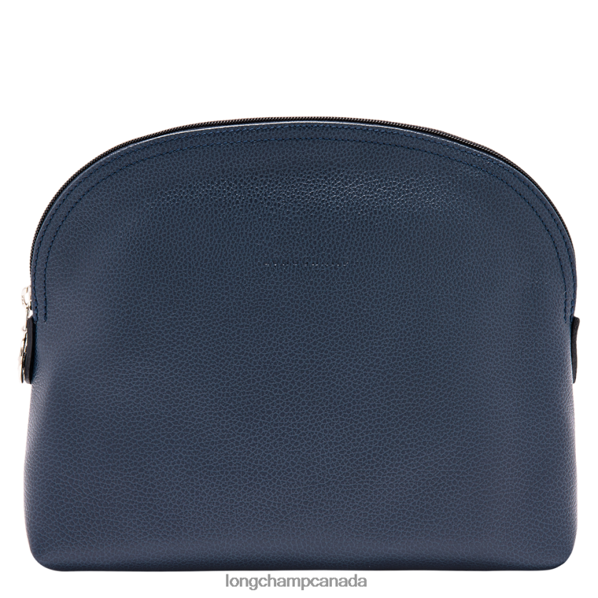 Longchamp Le Foulonne Toiletry case Navy Women Bags 2XXDPB876