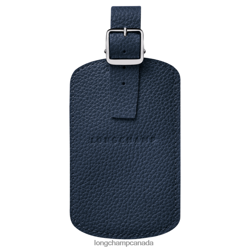 Longchamp Le Foulonne Luggage tag Navy Women Accessories 2XXDPB854