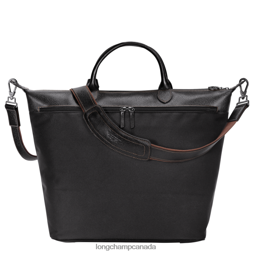 Longchamp Boxford Travel bag Black Women Bags 2XXDPB762