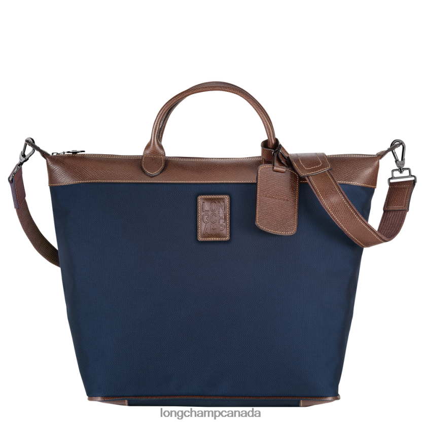 Longchamp Boxford Travel bag Blue Women Bags 2XXDPB764