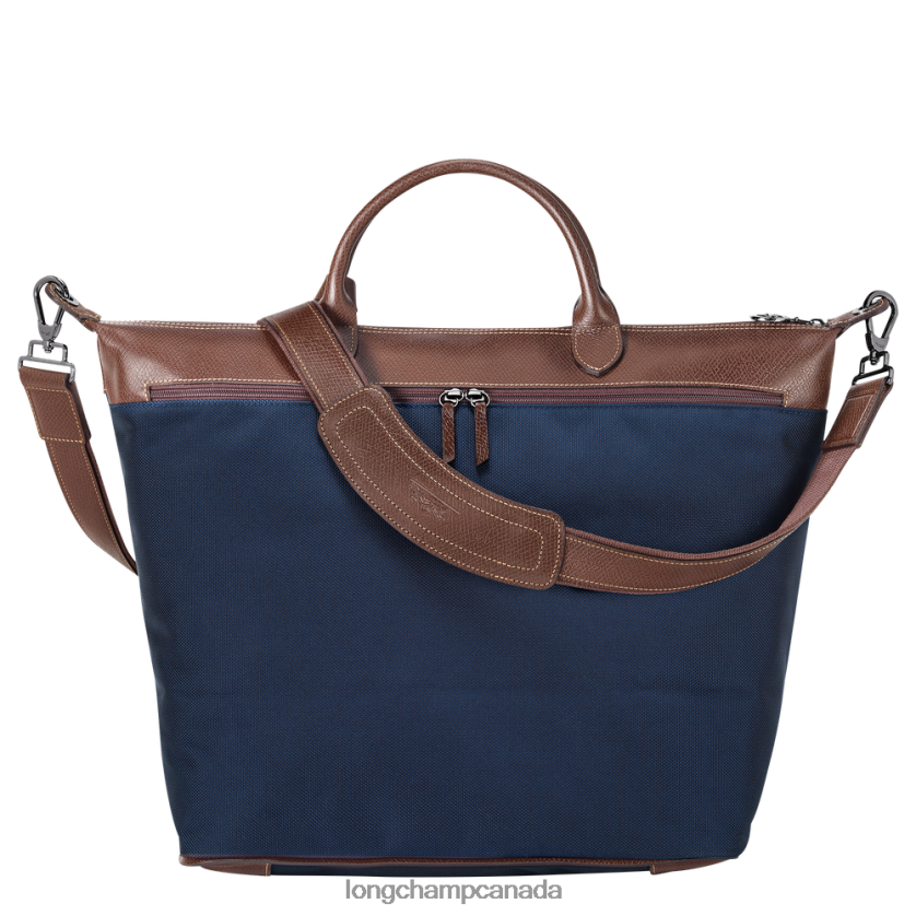Longchamp Boxford Travel bag Blue Women Bags 2XXDPB764