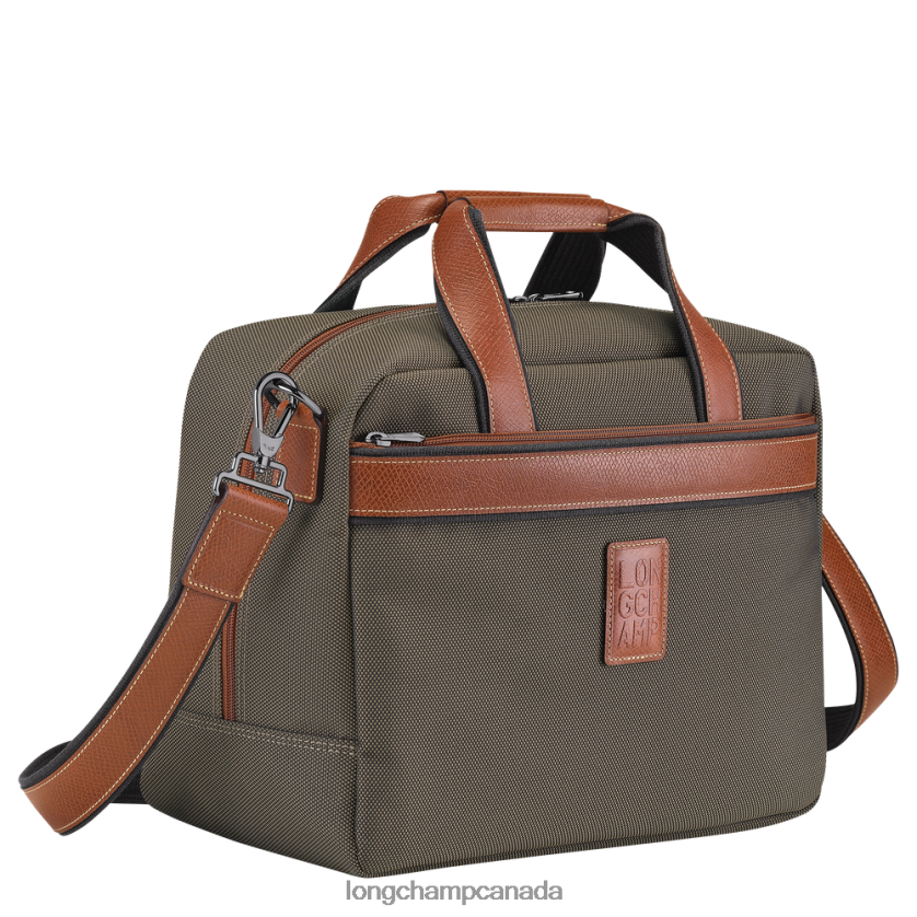 Longchamp Boxford Travel bag Brown Women Bags 2XXDPB775