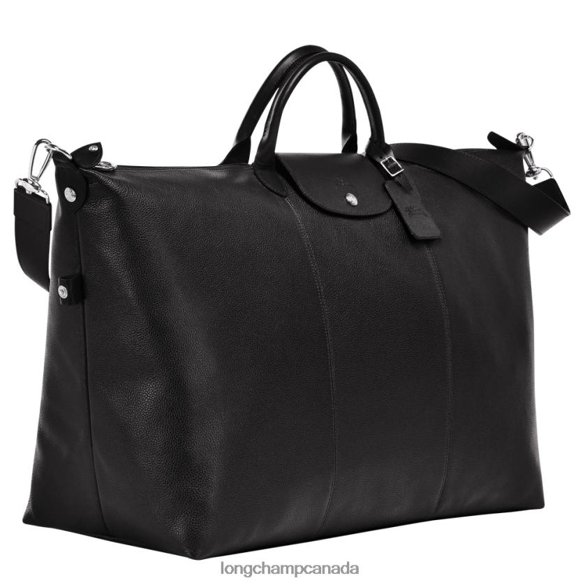 Longchamp Le Foulonne Travel bag Black Women Bags 2XXDPB827