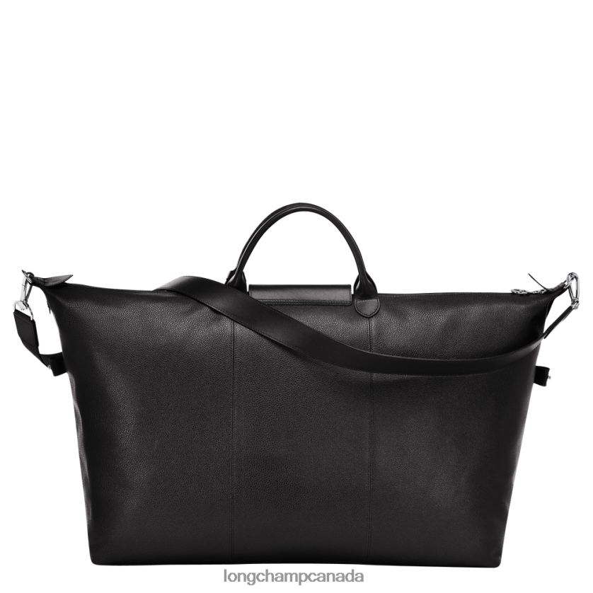 Longchamp Le Foulonne Travel bag Black Women Bags 2XXDPB827