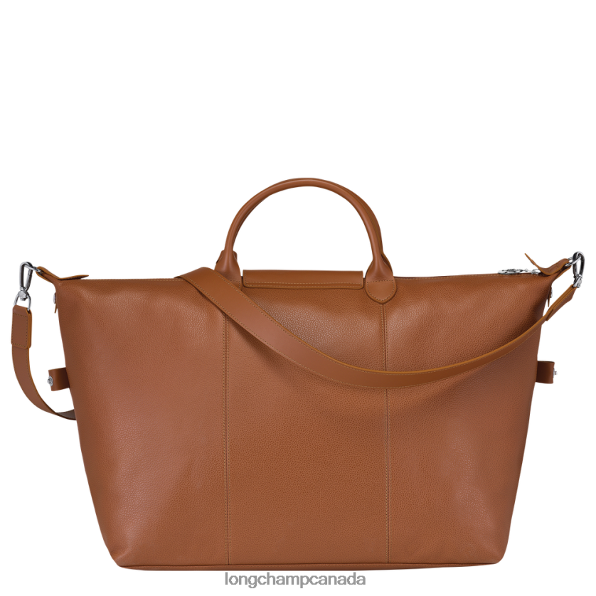 Longchamp Le Foulonne Travel bag Caramel Women Bags 2XXDPB829