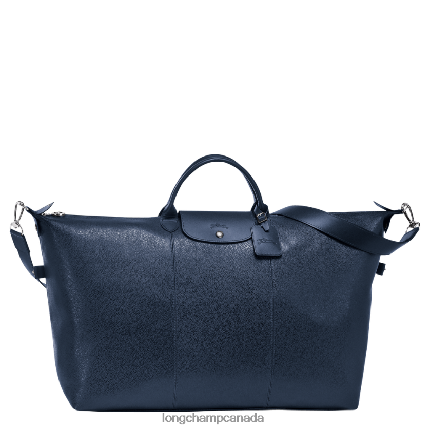 Longchamp Le Foulonne Travel bag Navy Women Bags 2XXDPB828