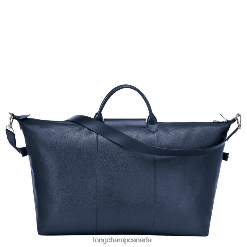 Longchamp Le Foulonne Travel bag Navy Women Bags 2XXDPB828