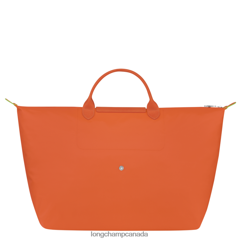 Longchamp Le Pliage Green Travel bag Carot Women Bags 2XXDPB791