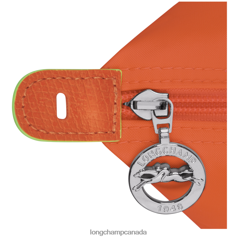 Longchamp Le Pliage Green Travel bag Carot Women Bags 2XXDPB791