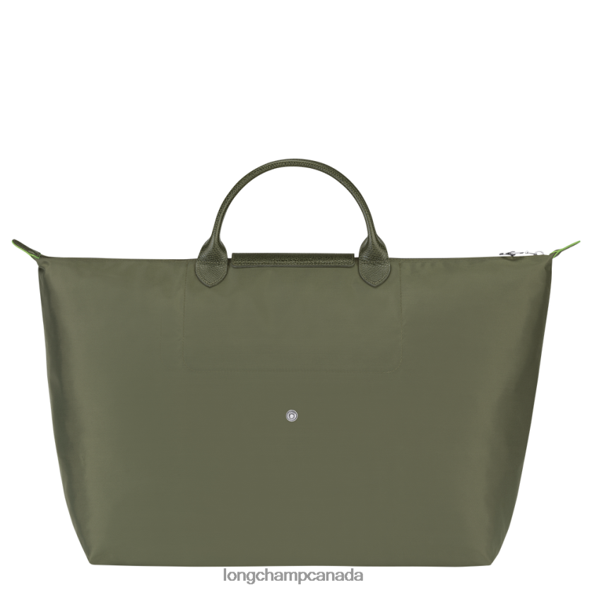 Longchamp Le Pliage Green Travel bag Forest Women Bags 2XXDPB787