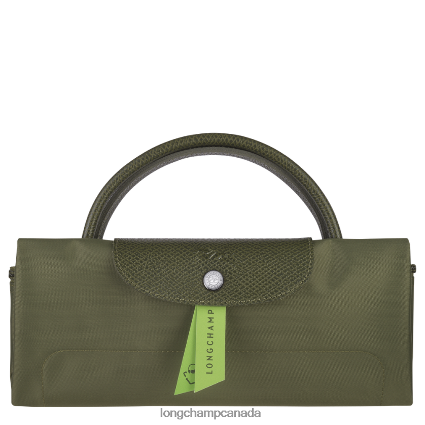 Longchamp Le Pliage Green Travel bag Forest Women Bags 2XXDPB787