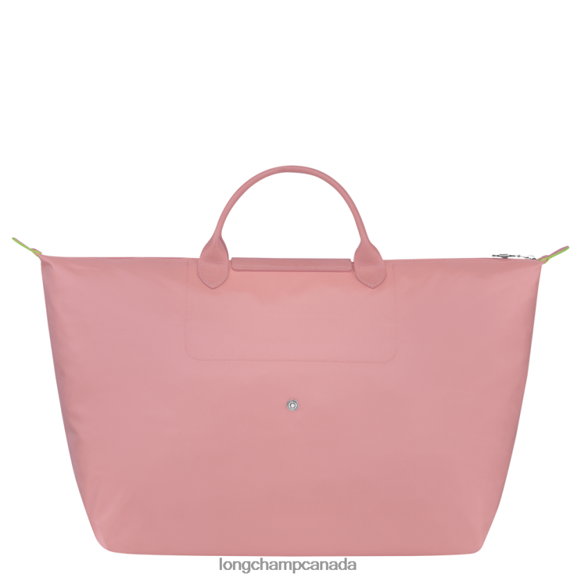 Longchamp Le Pliage Green Travel bag Petal Pink Women Bags 2XXDPB792