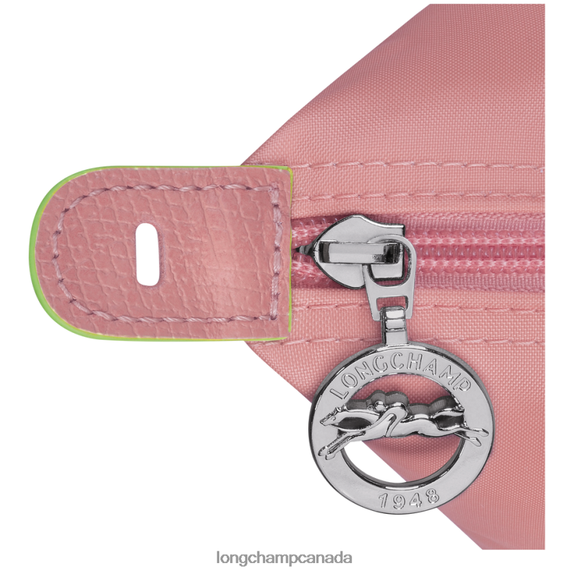 Longchamp Le Pliage Green Travel bag Petal Pink Women Bags 2XXDPB792