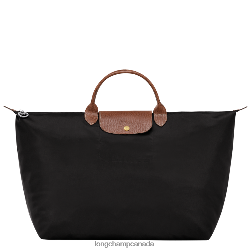 Longchamp Le Pliage Original Travel bag Black Women Bags 2XXDPB805