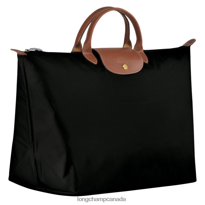 Longchamp Le Pliage Original Travel bag Black Women Bags 2XXDPB805