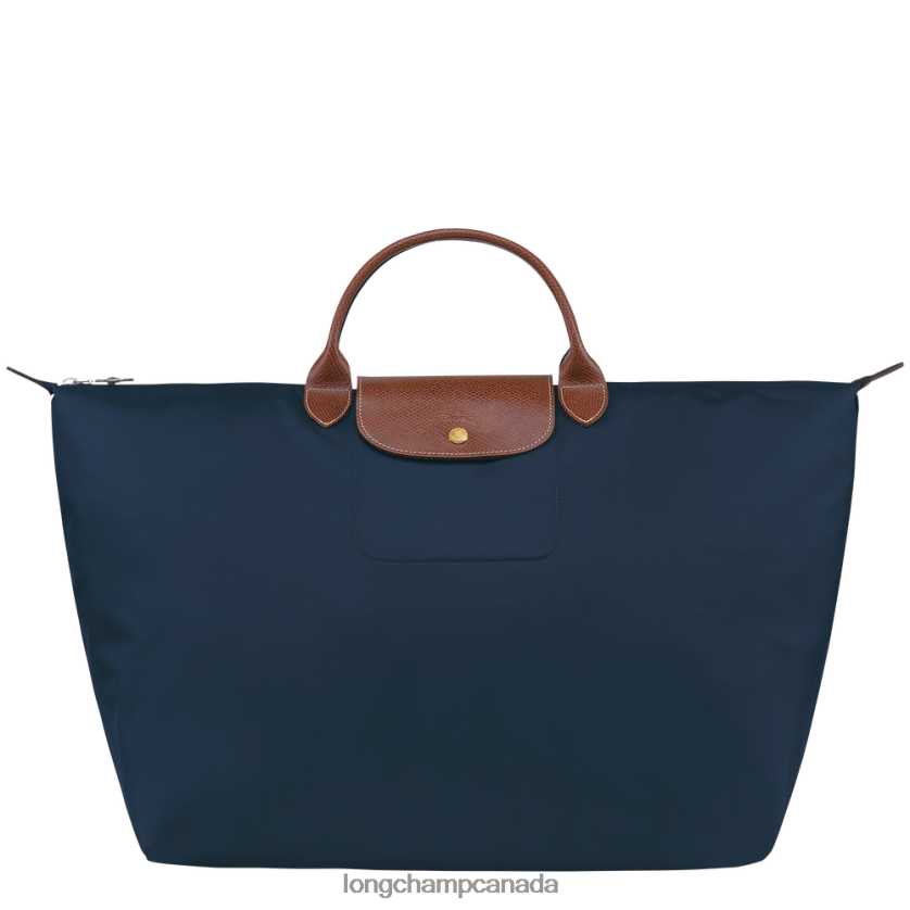 Longchamp Le Pliage Original Travel bag Navy Women Bags 2XXDPB808