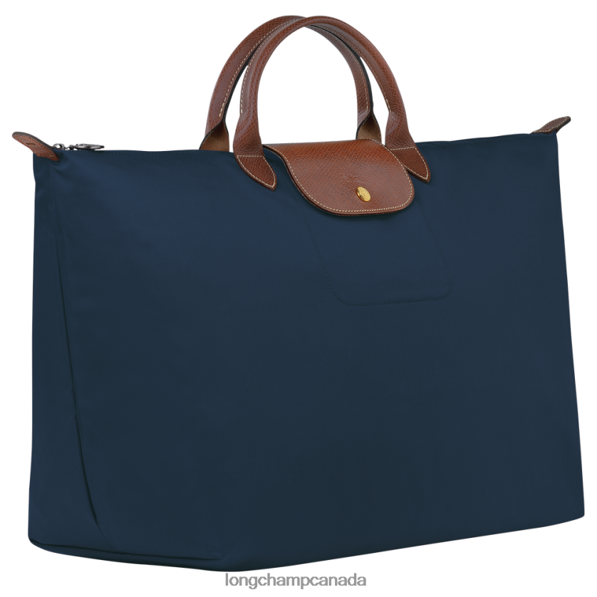 Longchamp Le Pliage Original Travel bag Navy Women Bags 2XXDPB808