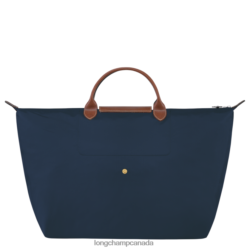 Longchamp Le Pliage Original Travel bag Navy Women Bags 2XXDPB808