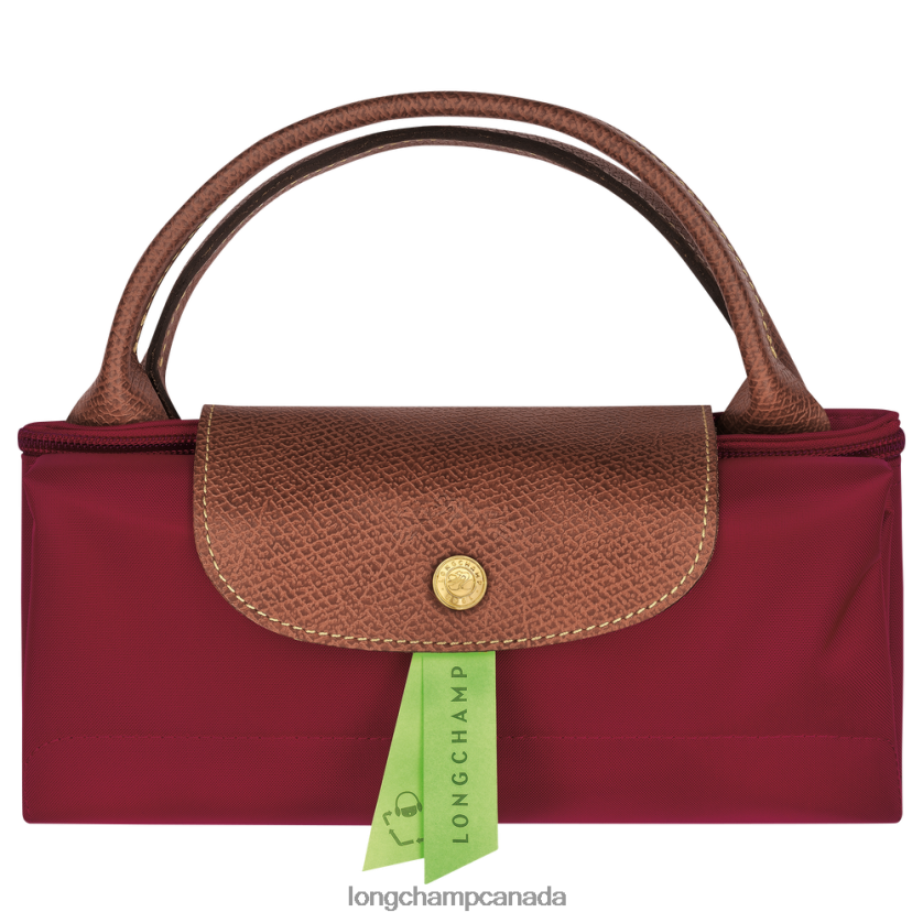 Longchamp Le Pliage Original Travel bag Red Women Bags 2XXDPB807
