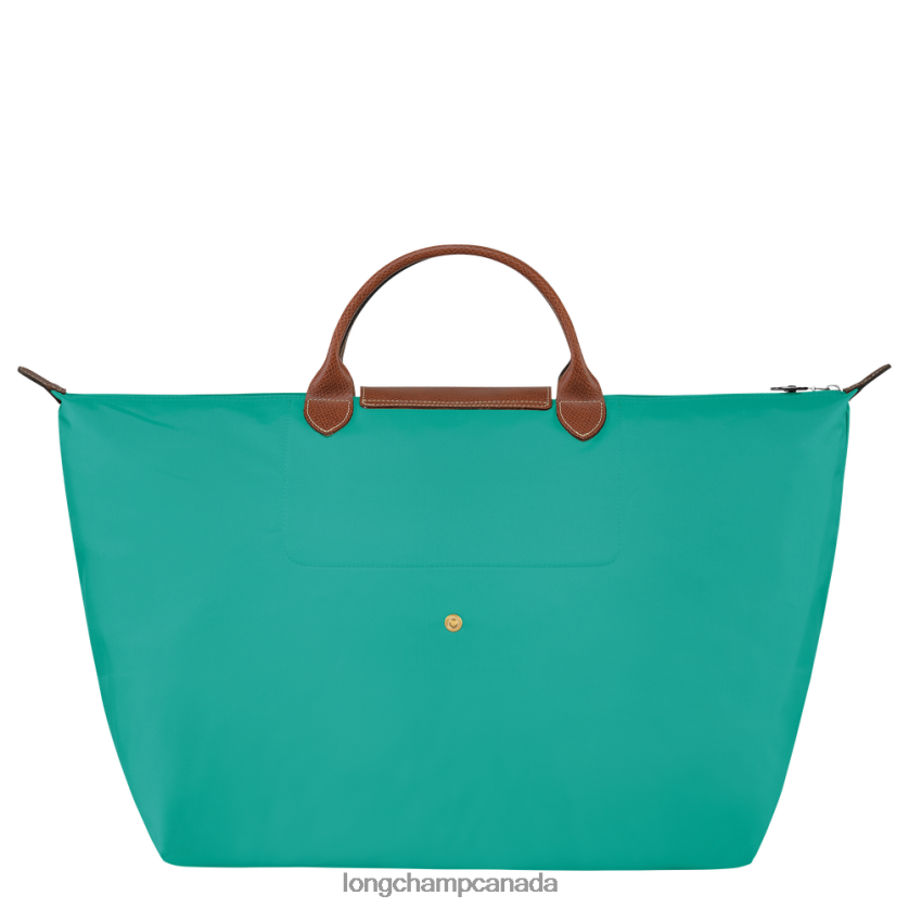 Longchamp Le Pliage Original Travel bag Turquoise Women Bags 2XXDPB809