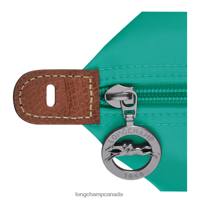 Longchamp Le Pliage Original Travel bag Turquoise Women Bags 2XXDPB809