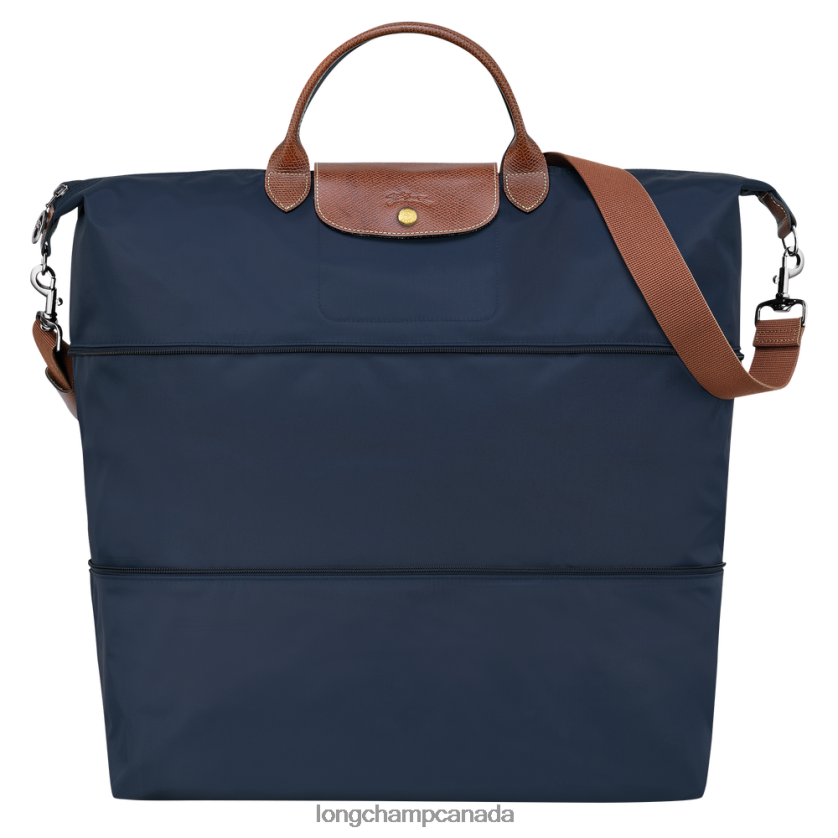 Longchamp Le Pliage Original Travel bag expandable Navy Women Bags 2XXDPB821