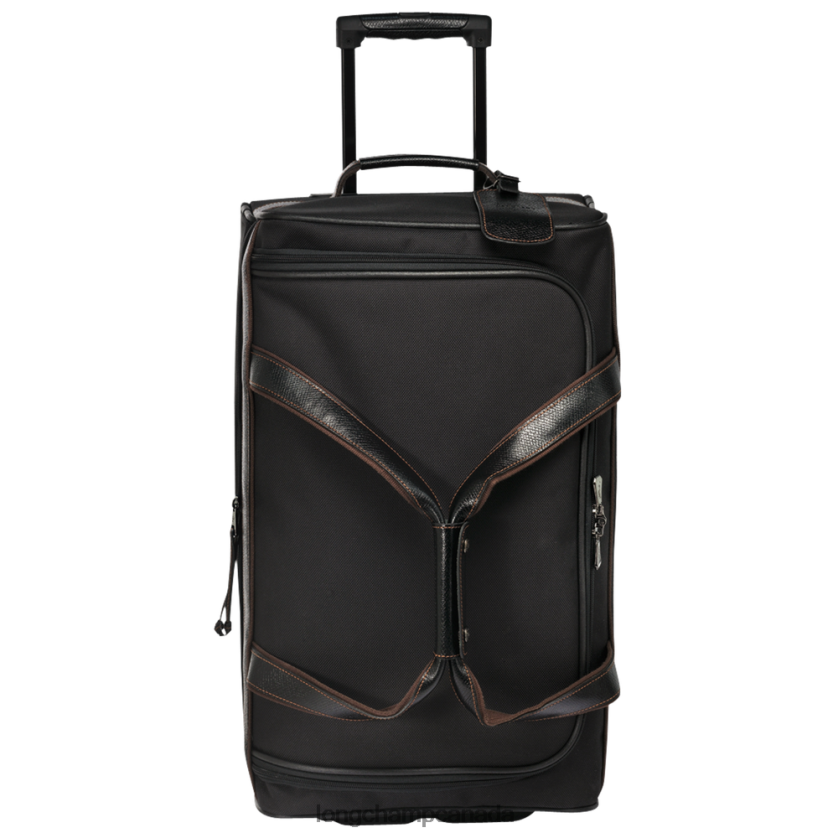 Longchamp Boxford Travel bag Black Women Bags 2XXDPB836