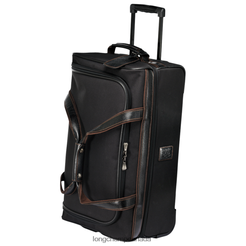 Longchamp Boxford Travel bag Black Women Bags 2XXDPB836