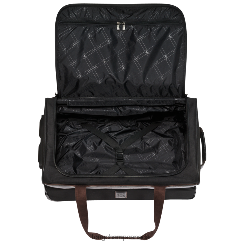 Longchamp Boxford Travel bag Black Women Bags 2XXDPB836